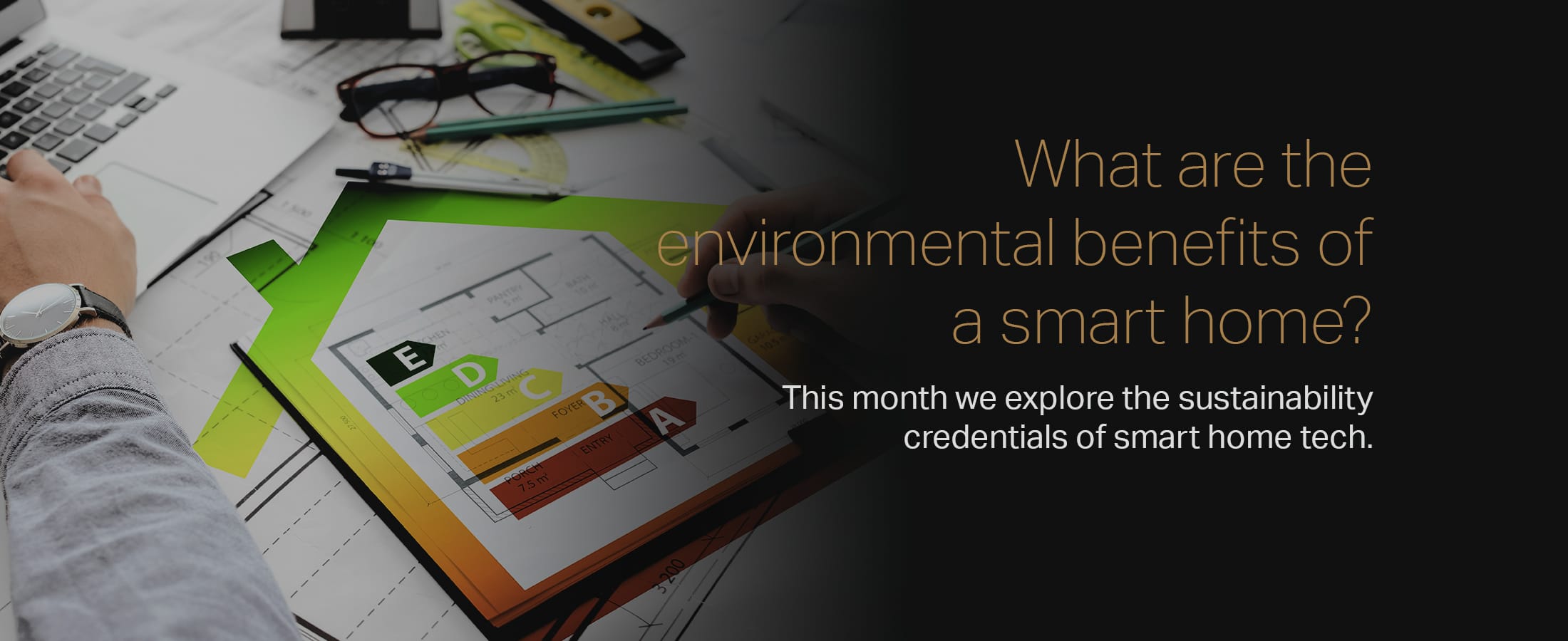 Smart homes and their environmental impact
