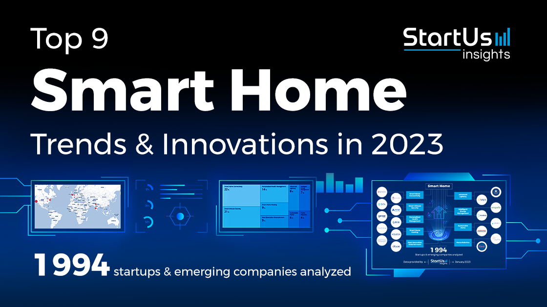 Top 9 Smart Home Trends & Innovations in 2023