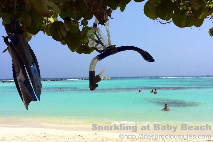 Snorkeling Baby Beach by Julia Sayers