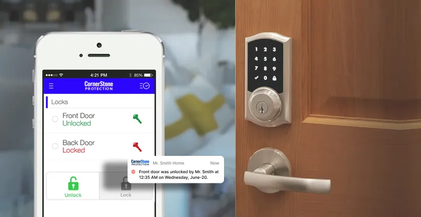 Benefits of a smart lock system for your home