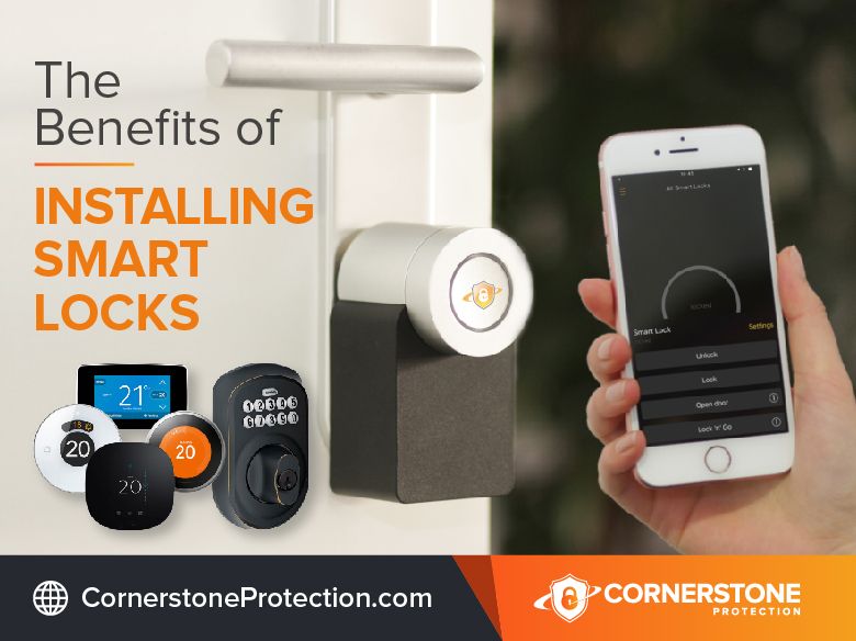 Benefits of using smart locks in home security