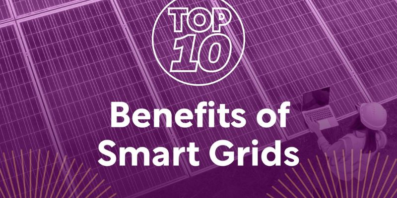 Benefits of smart grids for renewable energy