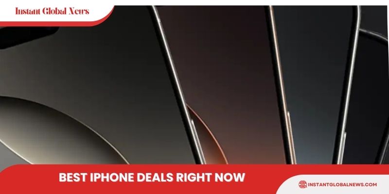 Best iphone deals right now