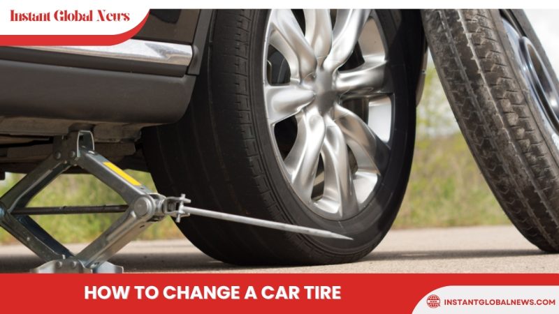 How to change a car tire