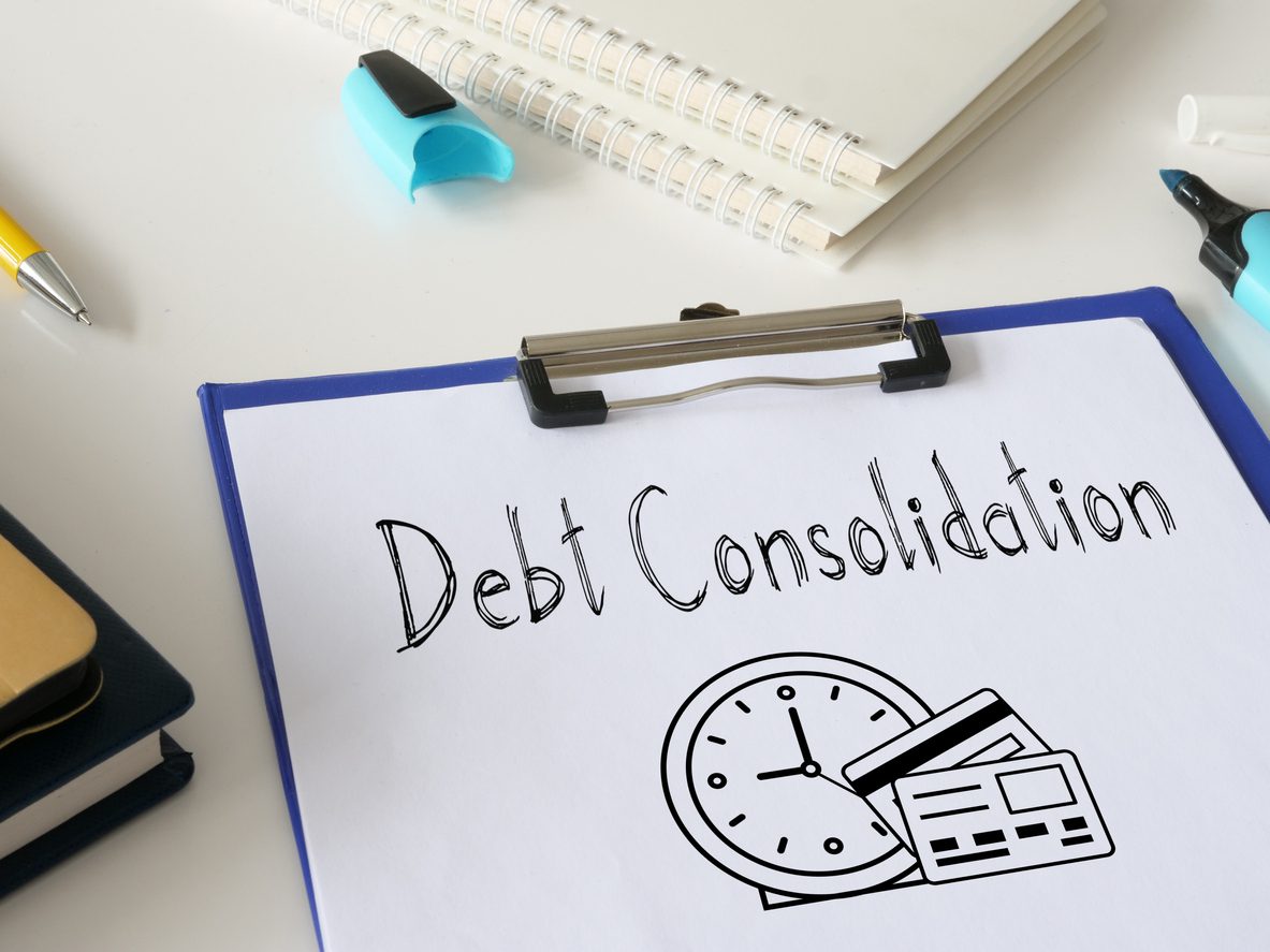 Credit card debt consolidation
