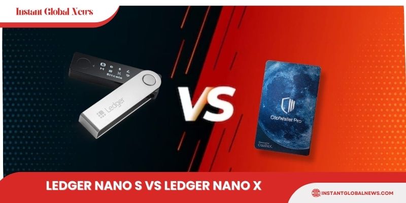 Ledger nano s vs ledger nano x