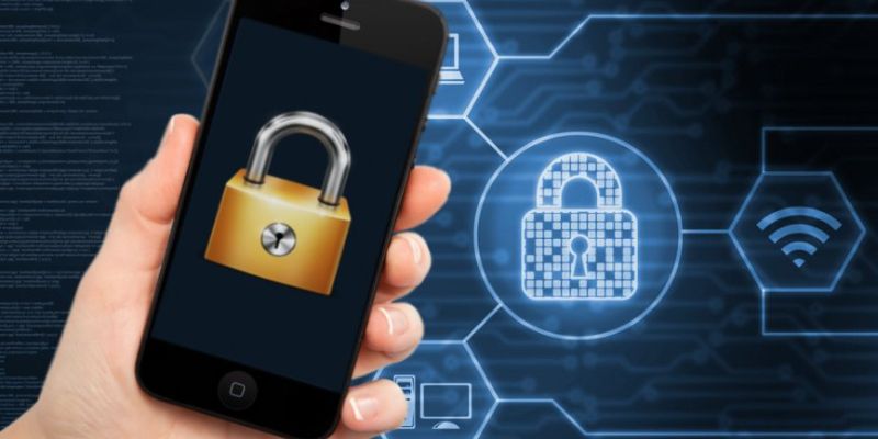 Mobile security against hacking