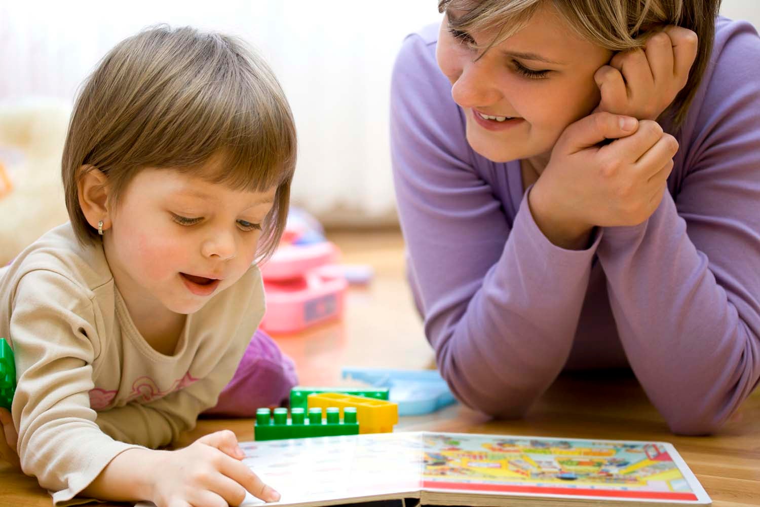 Finding the right balance between helping and letting kids learn independently