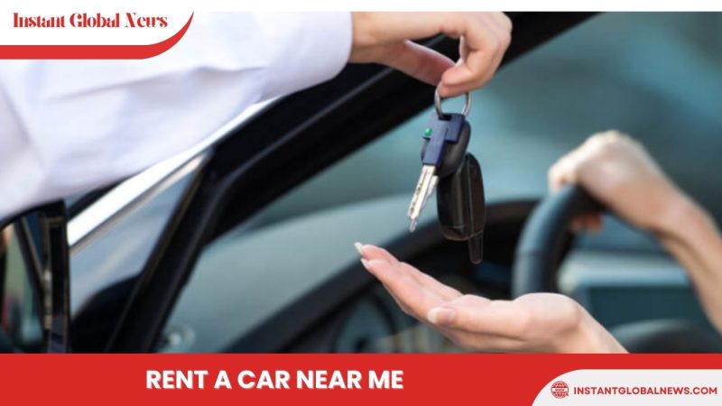 Rent a car near me