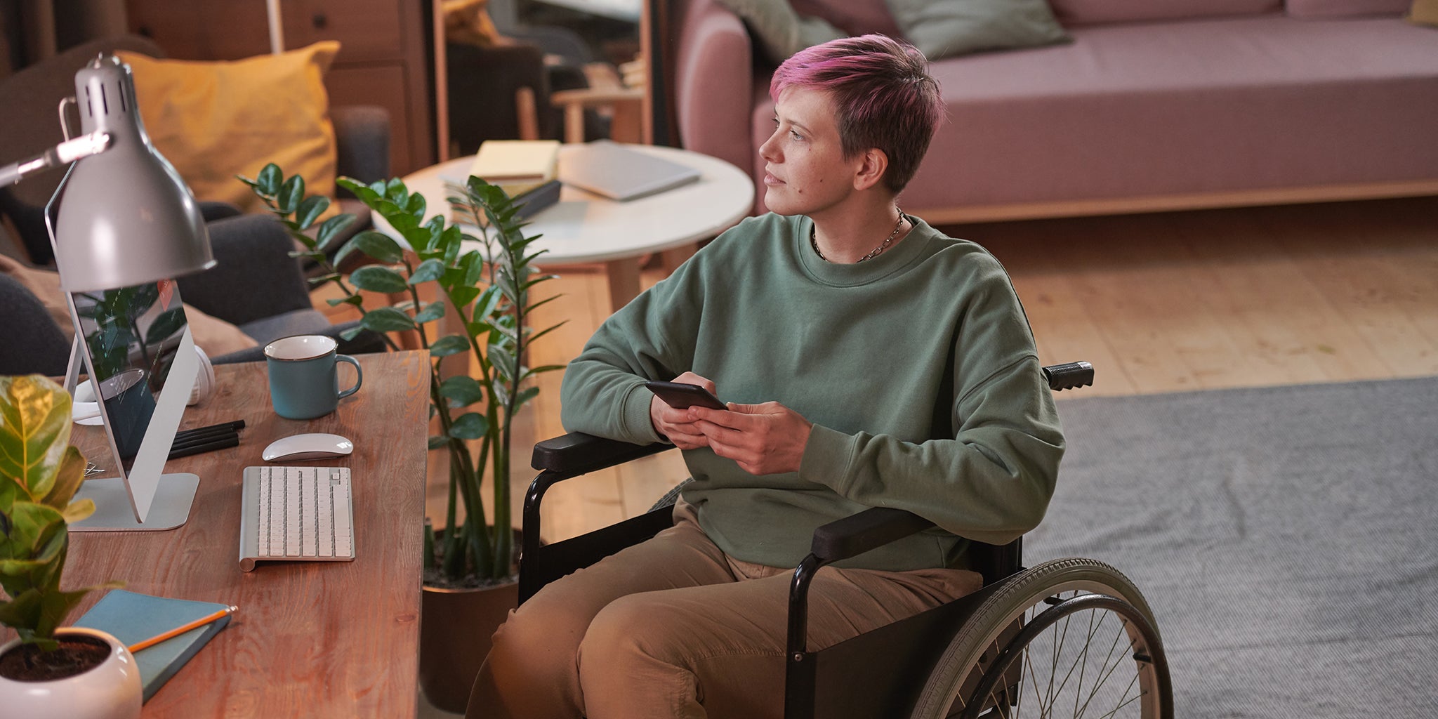 Smart homes for people with disabilities