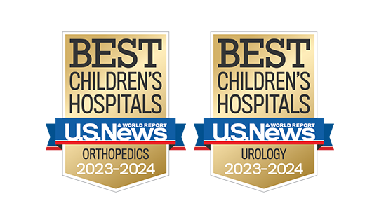 Rating of the hospital's child-friendliness and specialized care for children