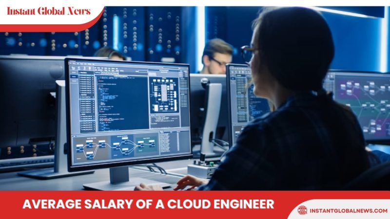 Average salary of a cloud engineer