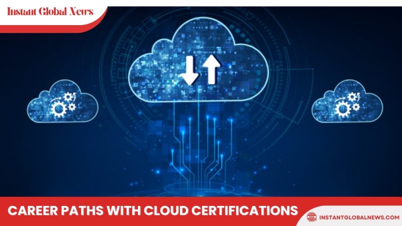 Career paths with cloud certifications