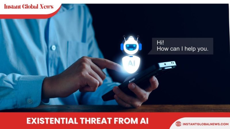 Existential threat from ai