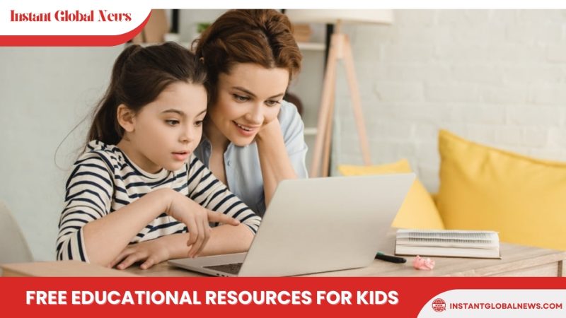 Free educational resources for kids