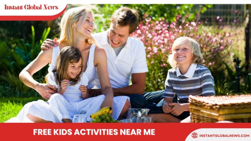 Free kids activities near me