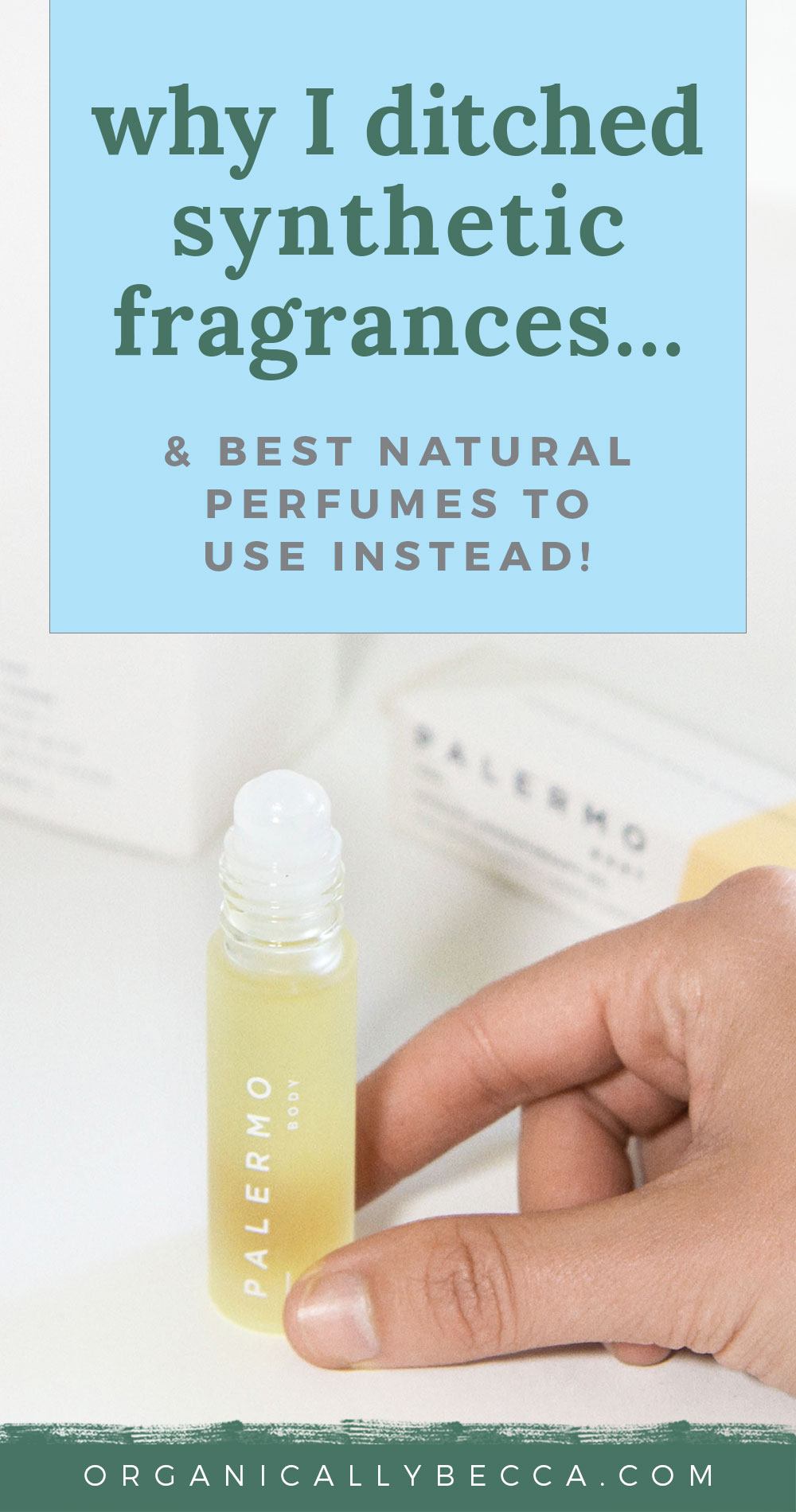 Best Natural Perfumes | Pin me on Pinterest!