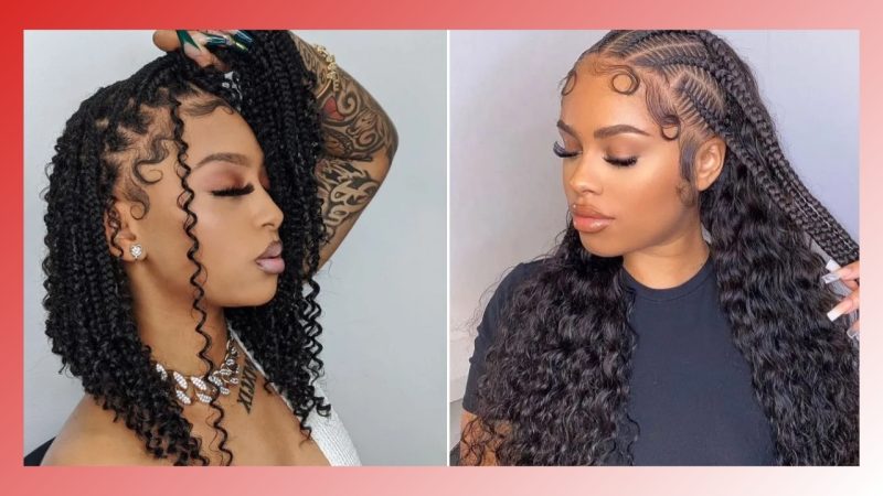 Braided Styles for Curly Hair Protection