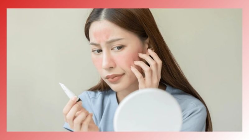 Skin irritation from skincare products