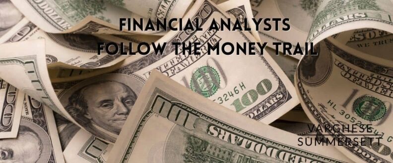 the cost of financial forensic analysts