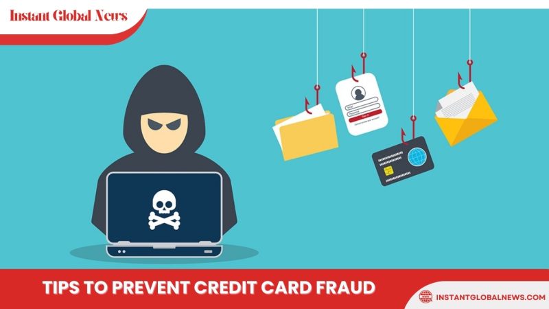 Tips to prevent credit card fraud