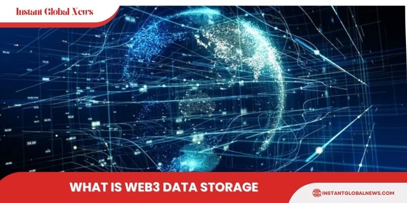 What is web3 data storage