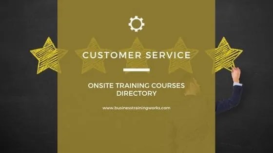 Customer Service Training Courses and Workshops