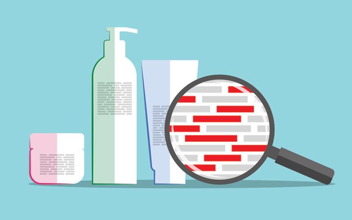 Health risks of using harsh chemicals in skincare