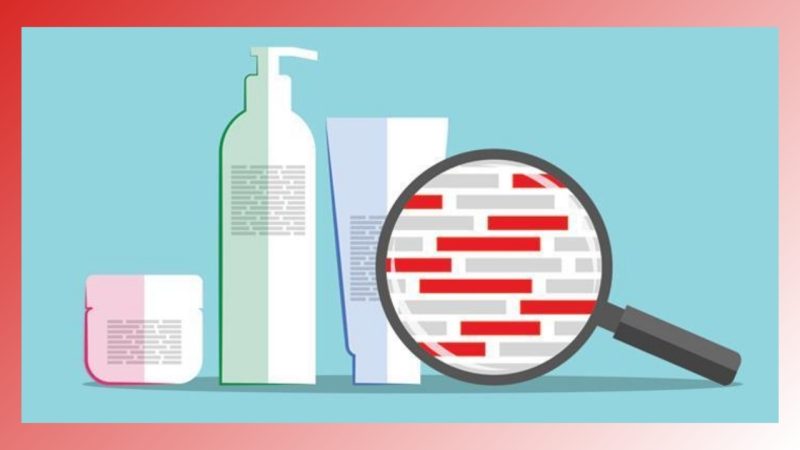 Health risks of using harsh chemicals in skincare