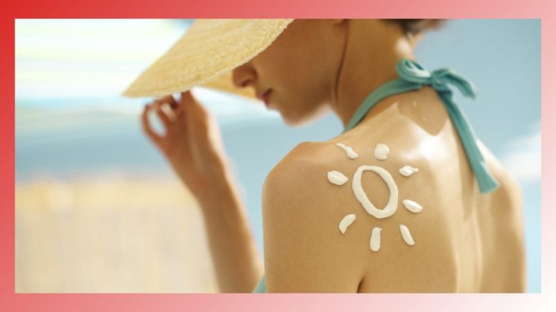 Importance of using sunscreen