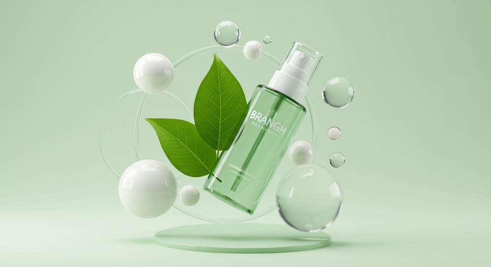 Sustainable beauty and clean formulations